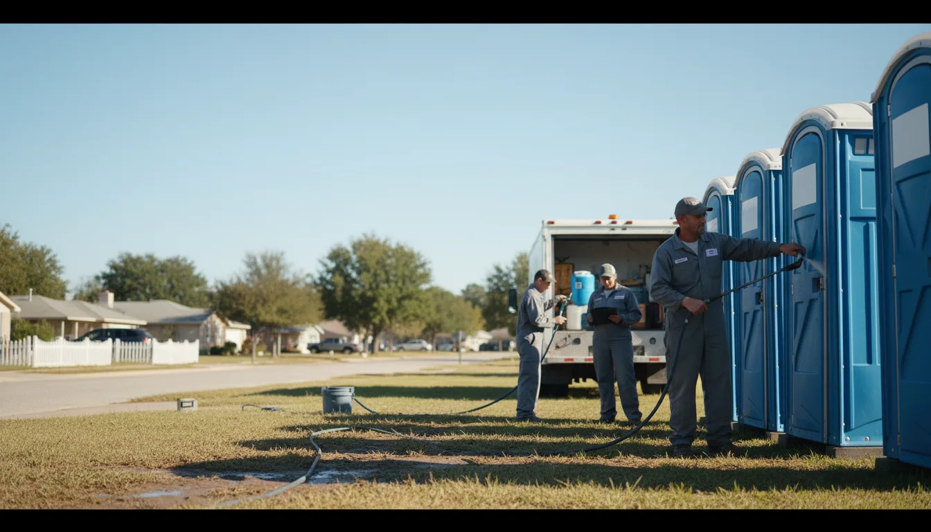 Long-Term Portable Toilet Rental in Hesston, PA near me